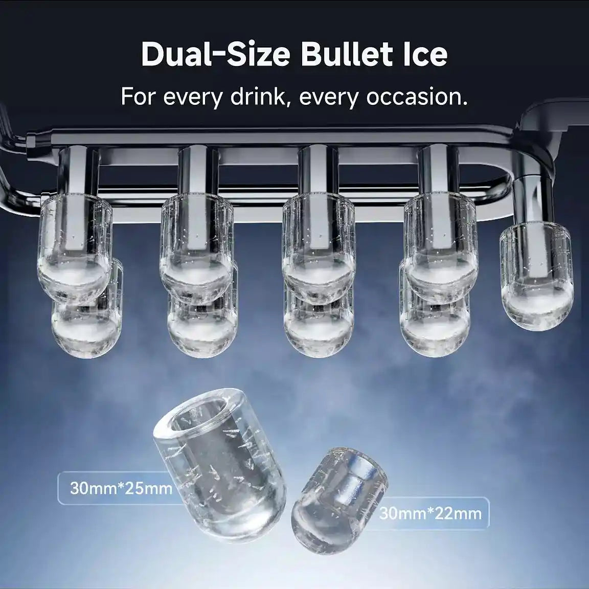 Dreame Aura Bullet Ice Machine Maker | IB-50