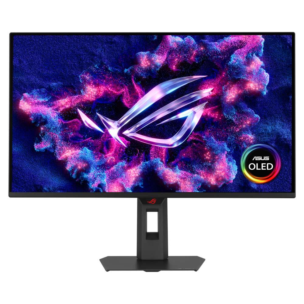 Asus ROG Strix 26.5 Inch OLED QHD Gaming Monitor - Black | XG27AQDMES