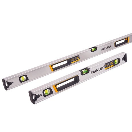 Stanley Fatmax 600mm (2ft) & 1200mm (4ft) FatMax Level Set | XMS25LEVEL2