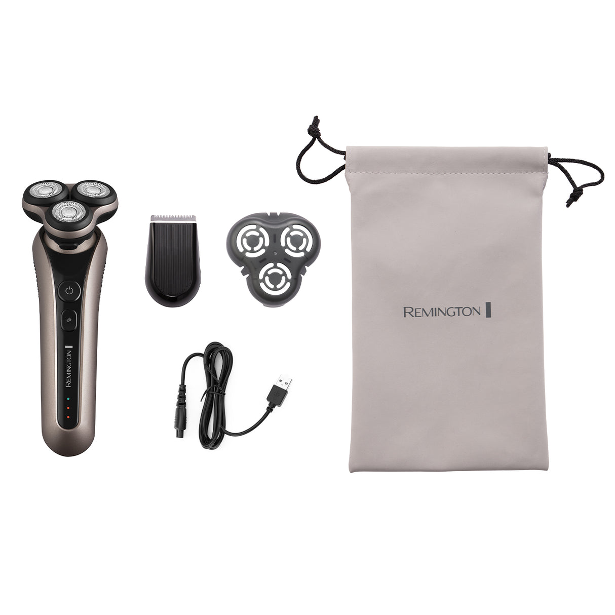 Remington Limitless X7 Rechargable Electric Shaver Razor | XR1770