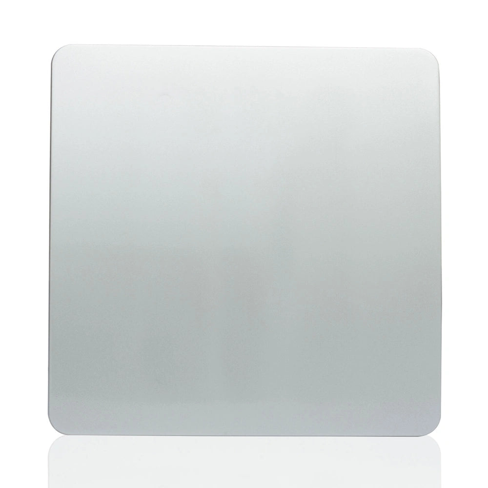 Trendi Single Blank Plate - Silver | 9101-09