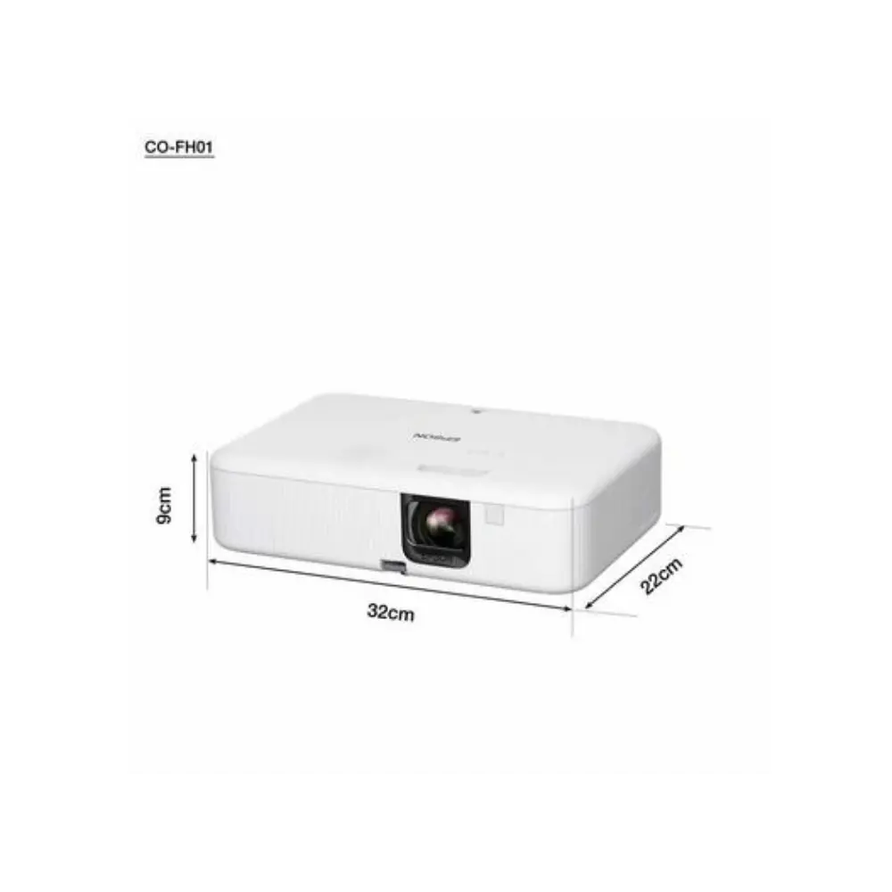Epson 3000 Lumens 1080p Multi Media Projector - White | V11HA84040
