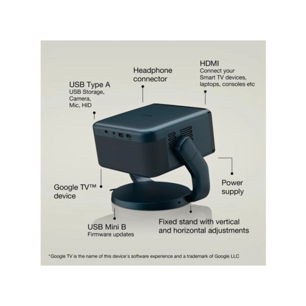 Epson EpiqVision Mini EF-22N Full HD Smart Laser Projector | V11HB38440