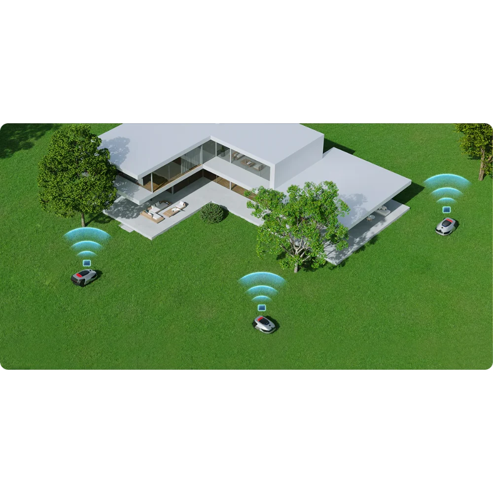 Dreame Robot Robotic Mower A2 Pro Lawnmower 3000m2 | MXXA8210