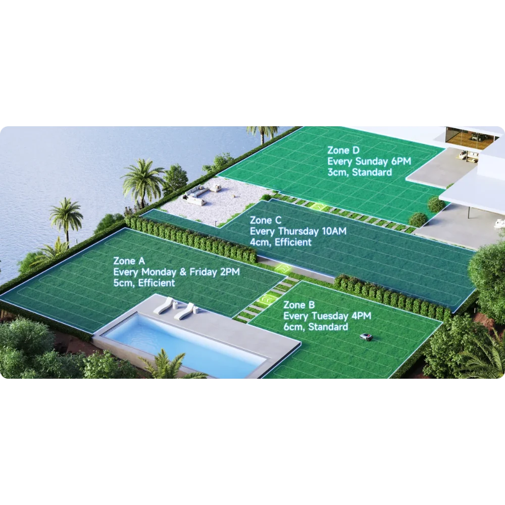 Dreame Robot Robotic Mower A2 Pro Lawnmower 3000m2 | MXXA8210