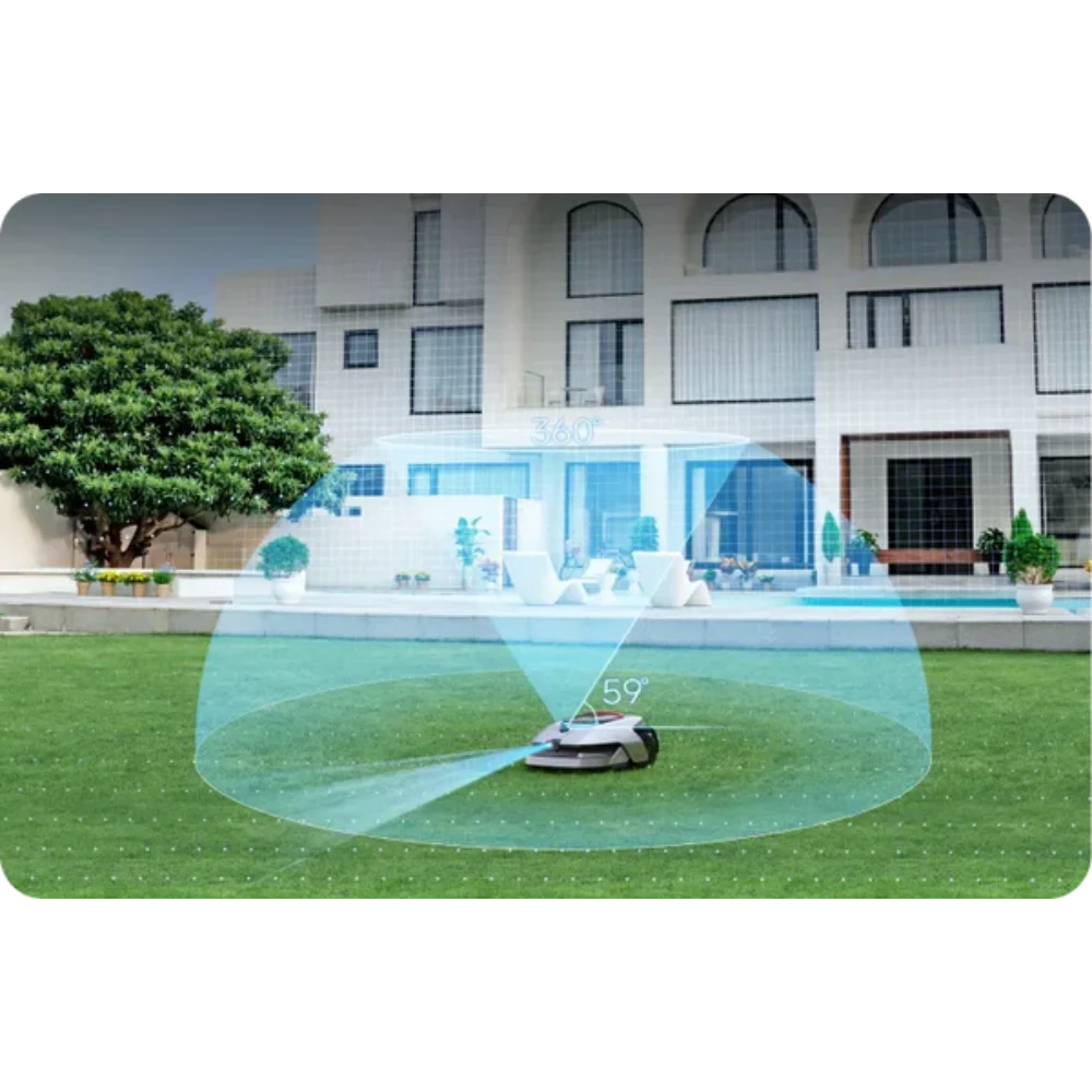 Dreame Robot Robotic Mower A2 Pro Lawnmower 3000m2 | MXXA8210