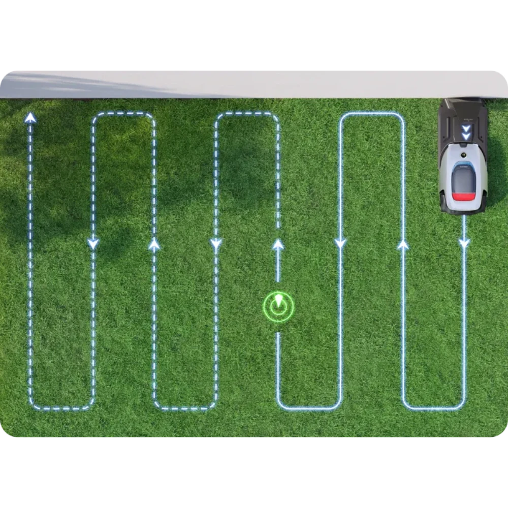 Dreame Robot Robotic Mower A2 Pro Lawnmower 3000m2 | MXXA8210