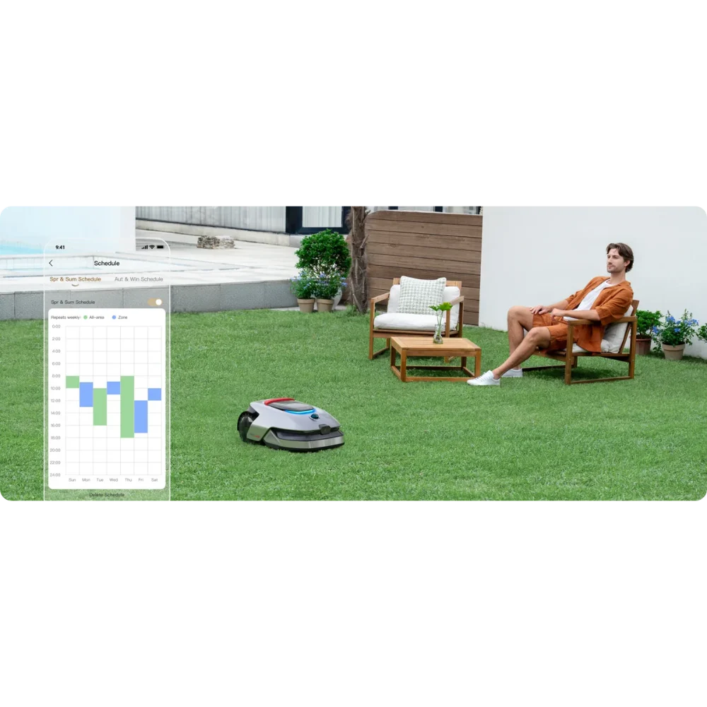 Dreame Robot Robotic Mower A2 Pro Lawnmower 3000m2 | MXXA8210