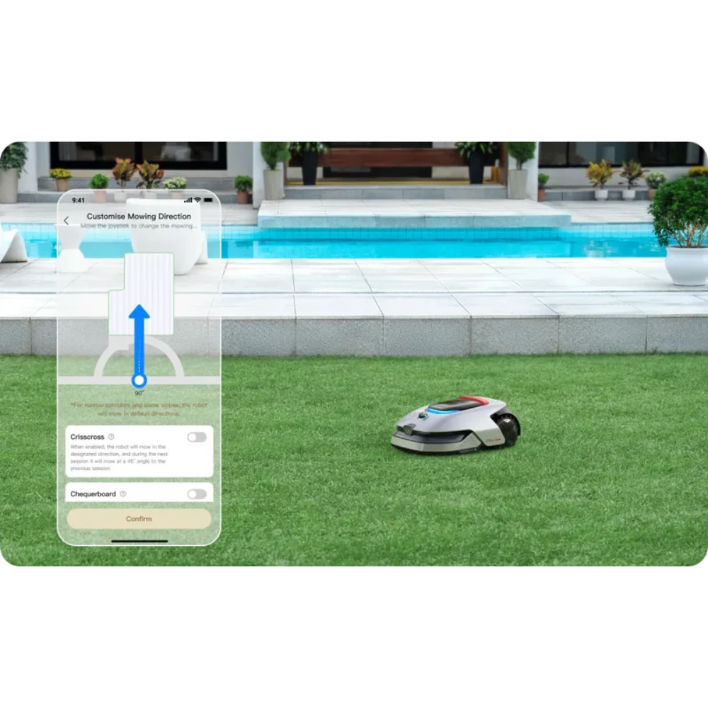 Dreame Robot Robotic Mower A2 Pro Lawnmower 3000m2 | MXXA8210