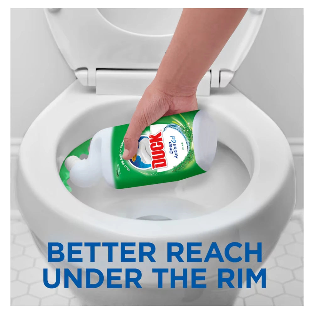 Duck Toilet Deep Action Gel Liquid Cleaner 750ml - Pine | 92120