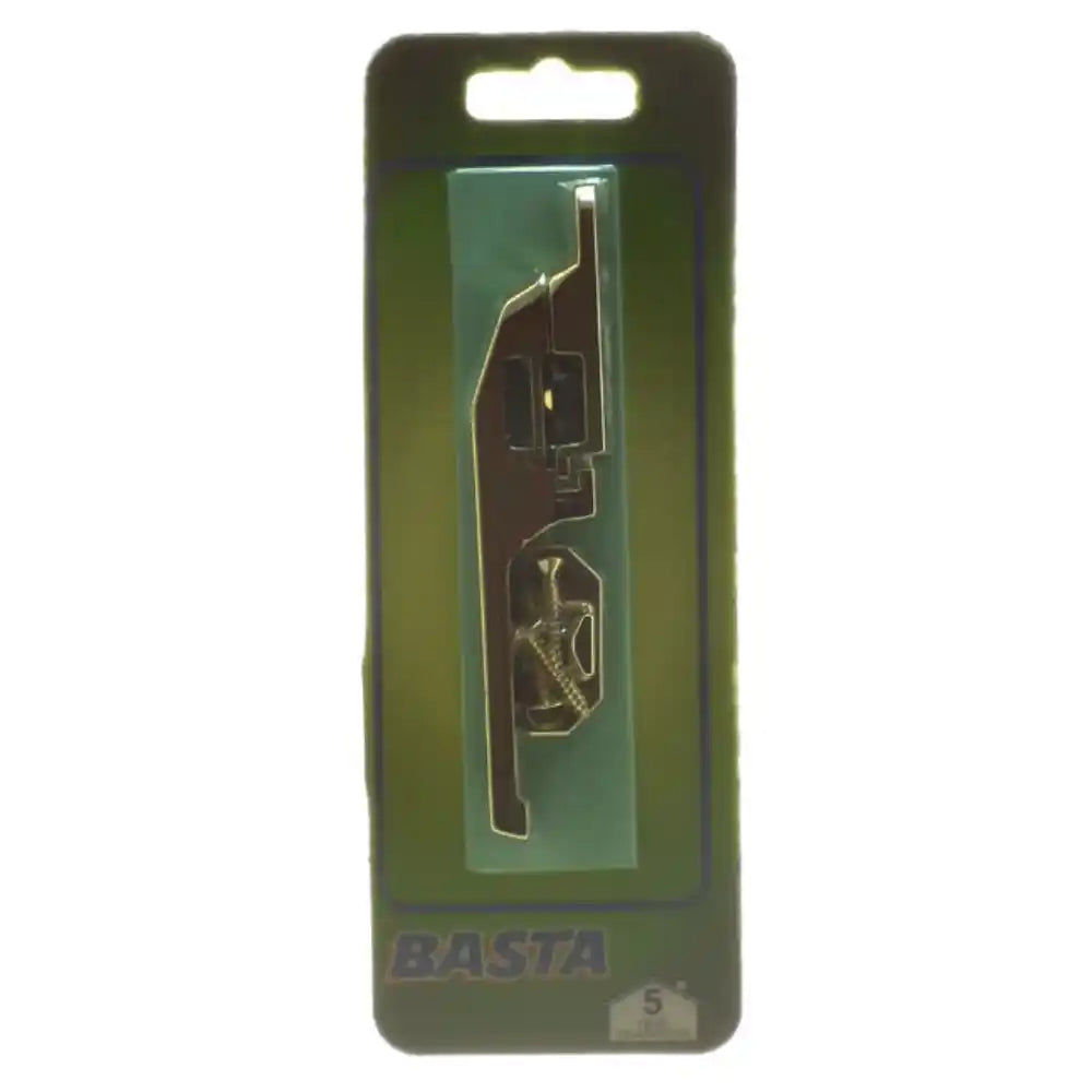 Basta Heavy Duty Window Handle Fastener - Brass | 0073-08