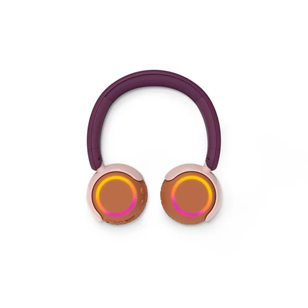 Philips Kids Wireless Lightup Headphones - Magenta | TAK4200MP/00