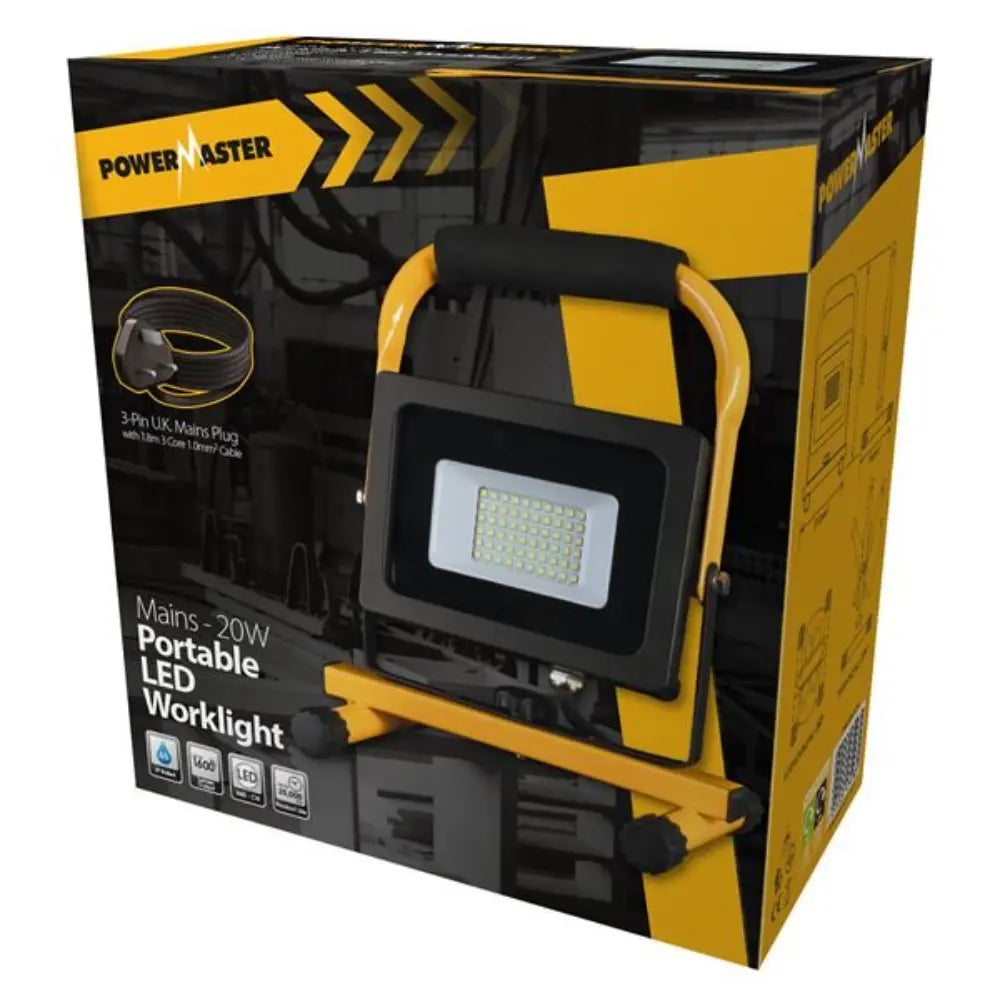 Powermaster 20 Watt LED Worklight 220v | 1824-02