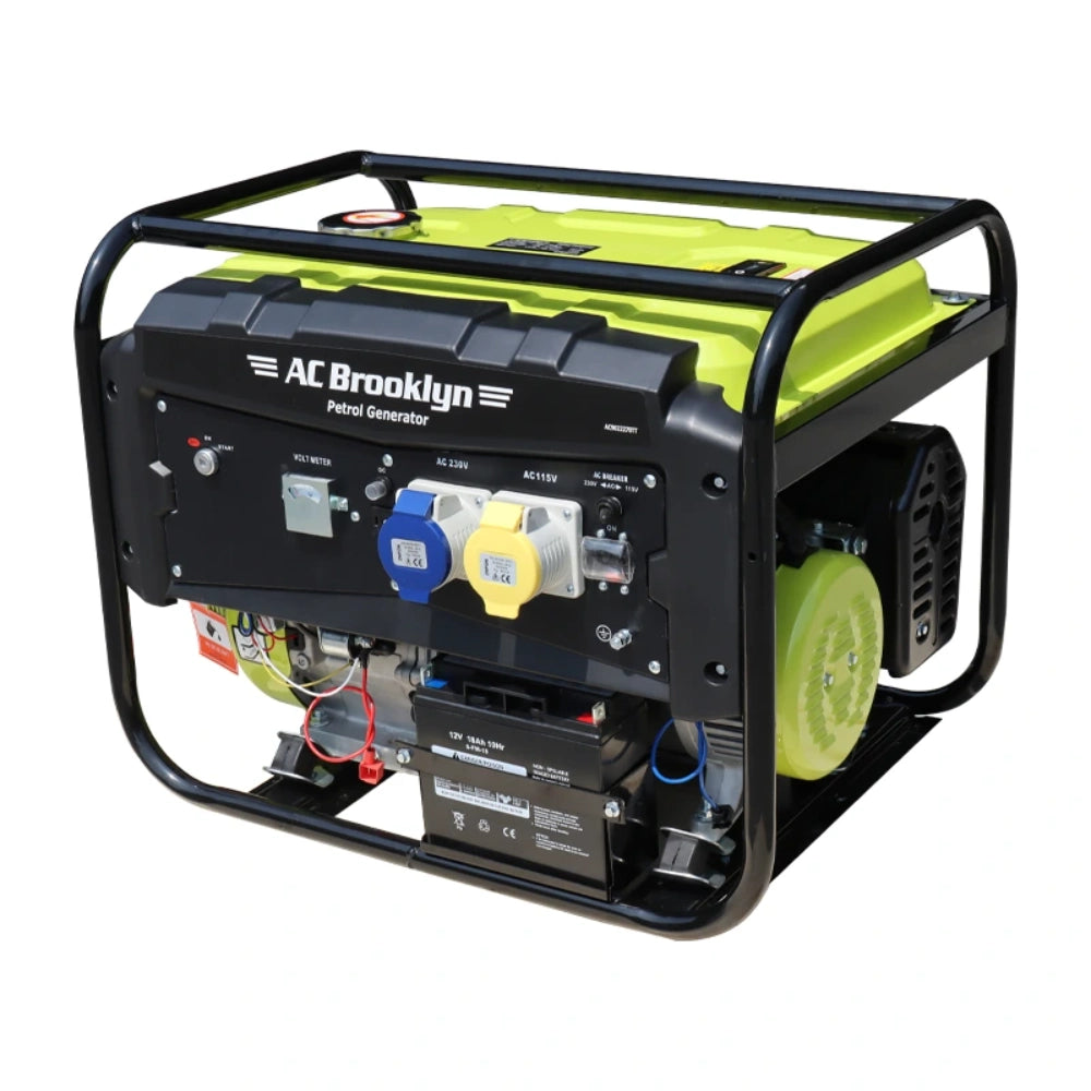 AC Brrooklyn 7.0 KVA Petrol Generator 13hp Key Start | AC9022270TT