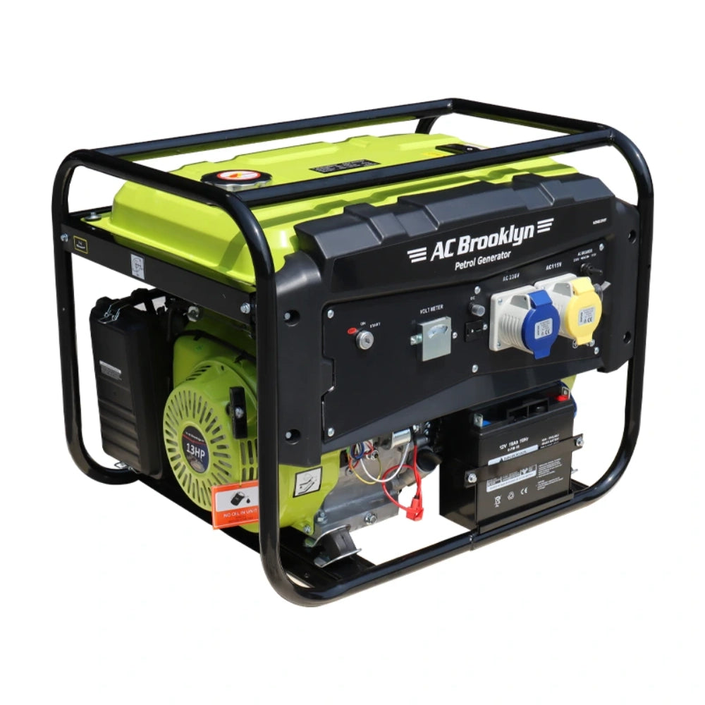 AC Brrooklyn 7.0 KVA Petrol Generator 13hp Key Start | AC9022270TT