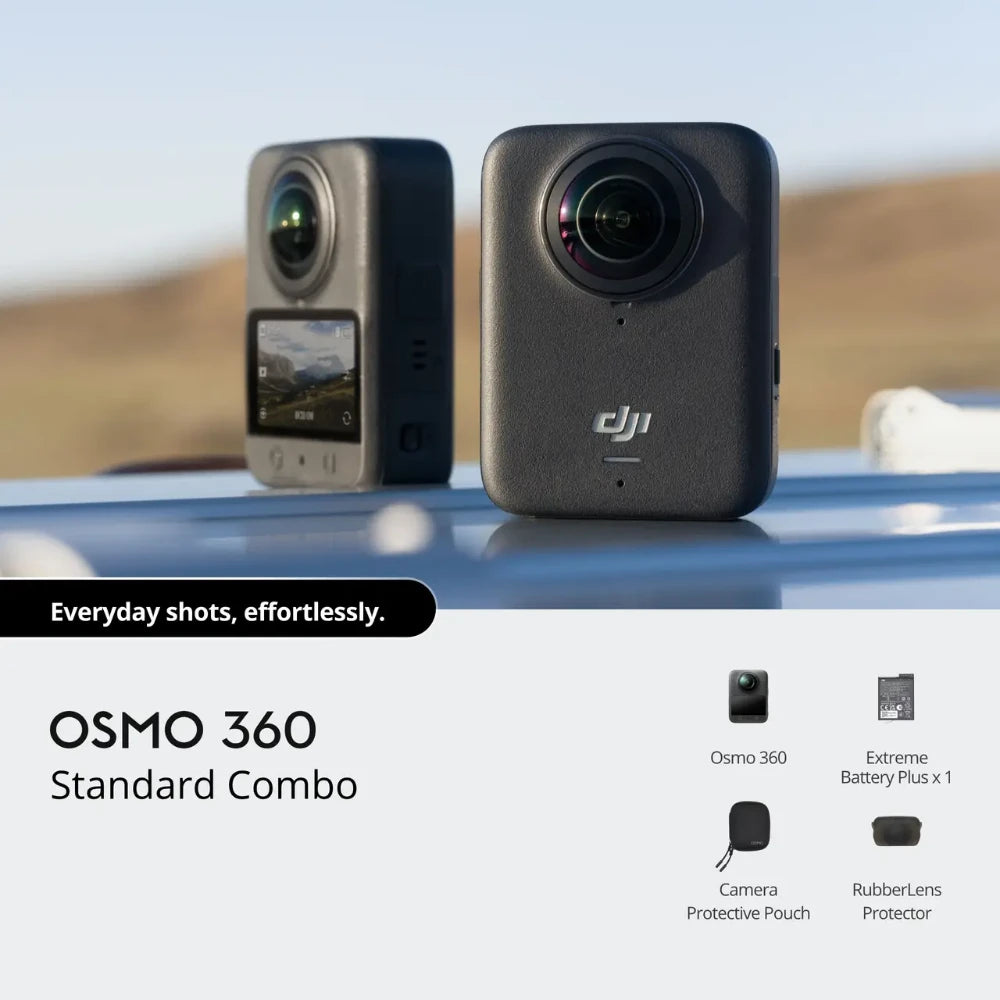 DJI Osmo 360 Standard Combo Action Camera | CP.OS.00000441.01