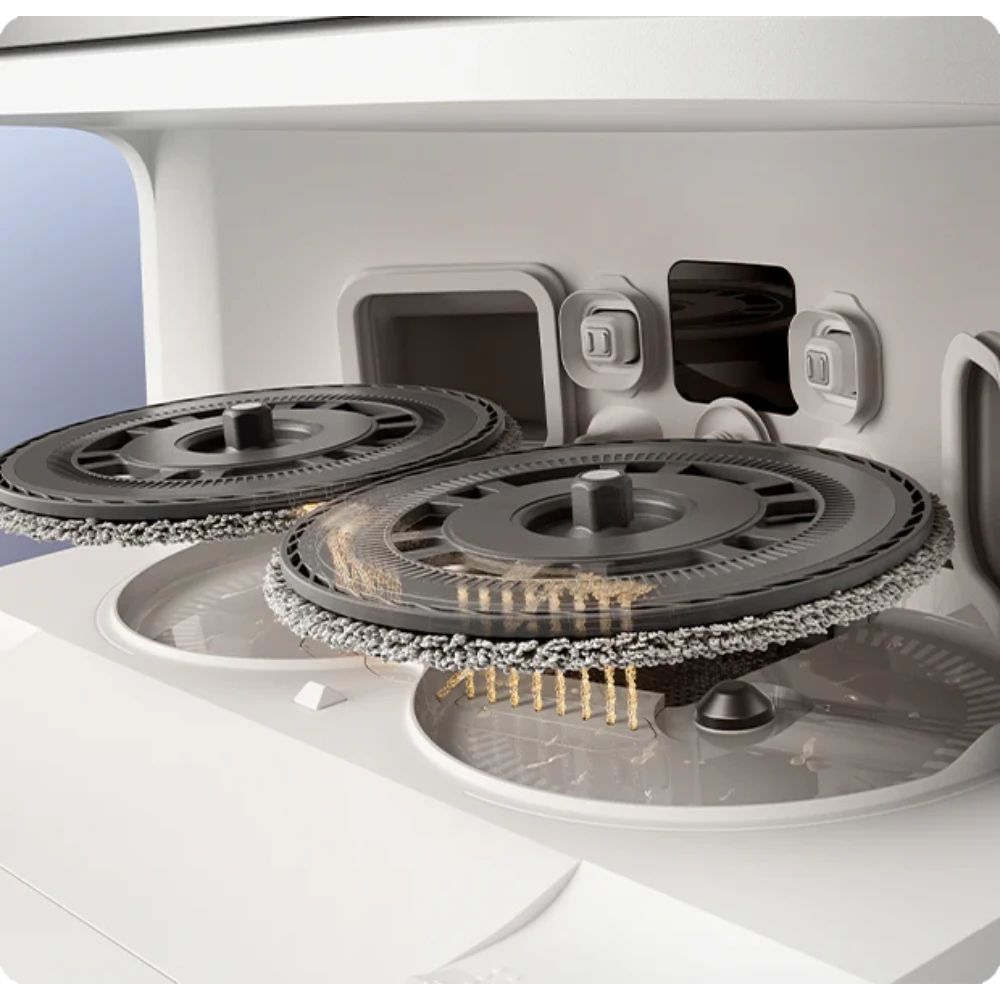 Dreame L40s Pro Robotic Robot Vacuum Cleaner - Ultra White | RLL74CE