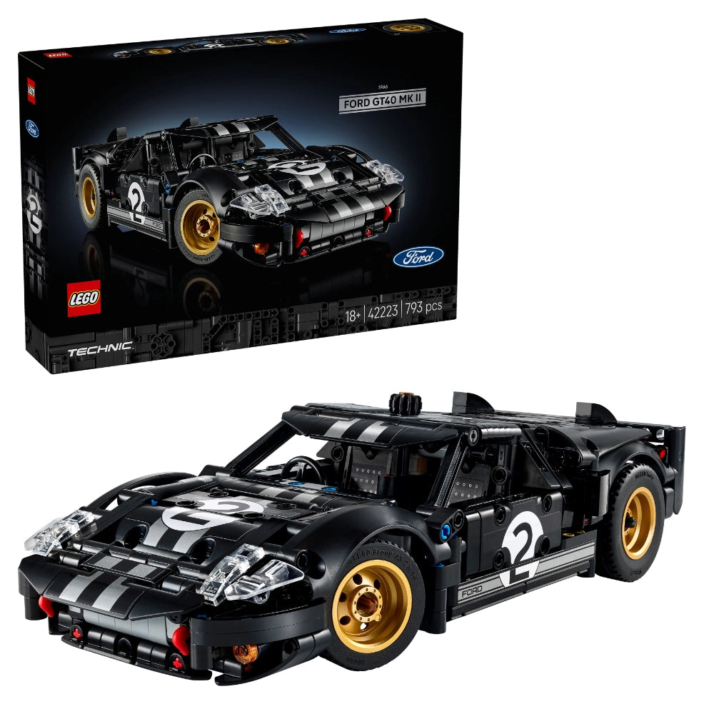 Lego 1966 Ford GT40 MKII Race Car | 42223
