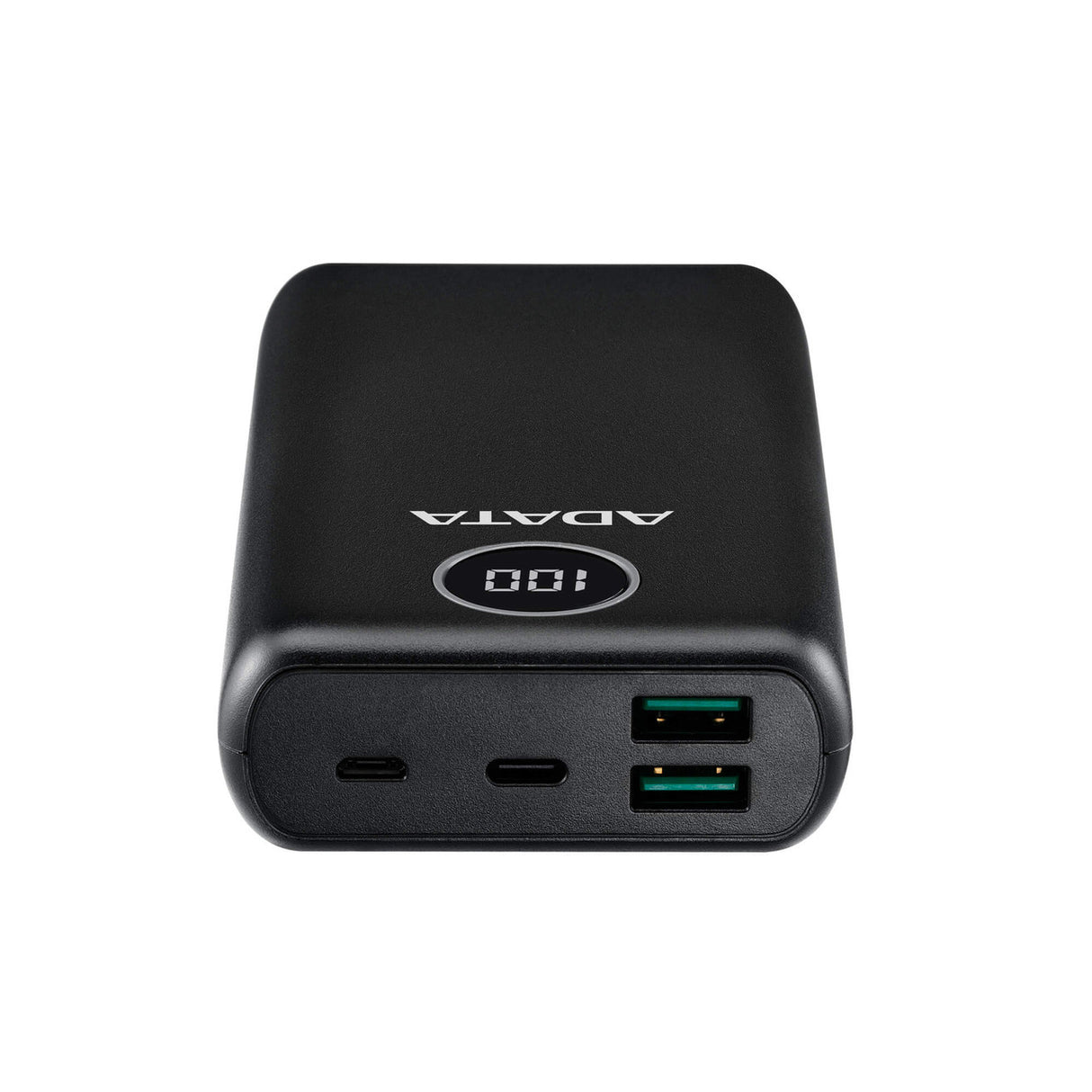Adata 20,000mAh Powerbank - Black | AP20000QCD-DGT-CBK