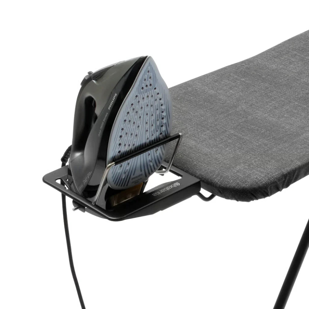 Brabantia Ironing Board B 124cm x 38cm for Steam Iron - Spring Bubbles | 134289