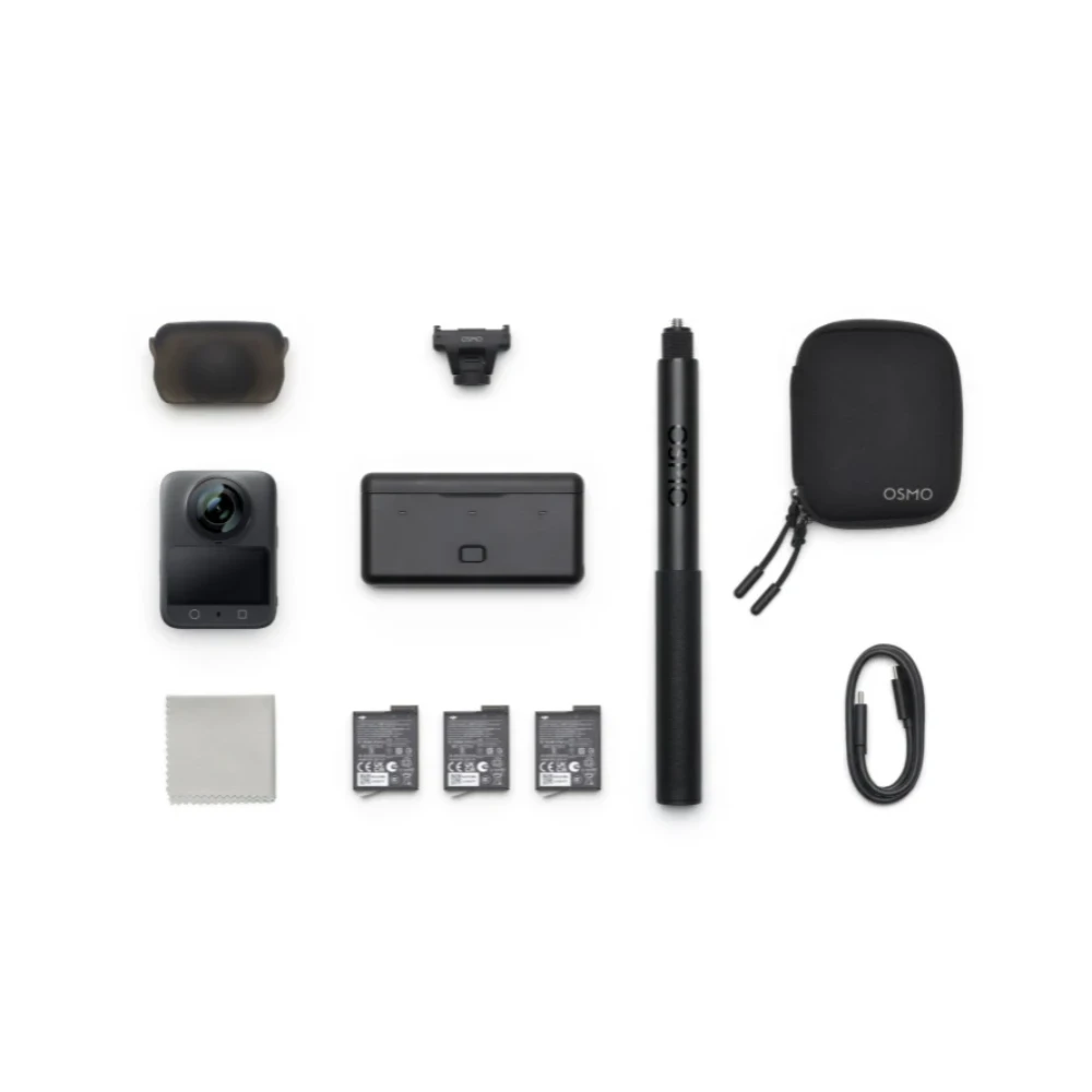 DJI Osmo 360 Adventure Combo Action Camera | CP.OS.00000442.01