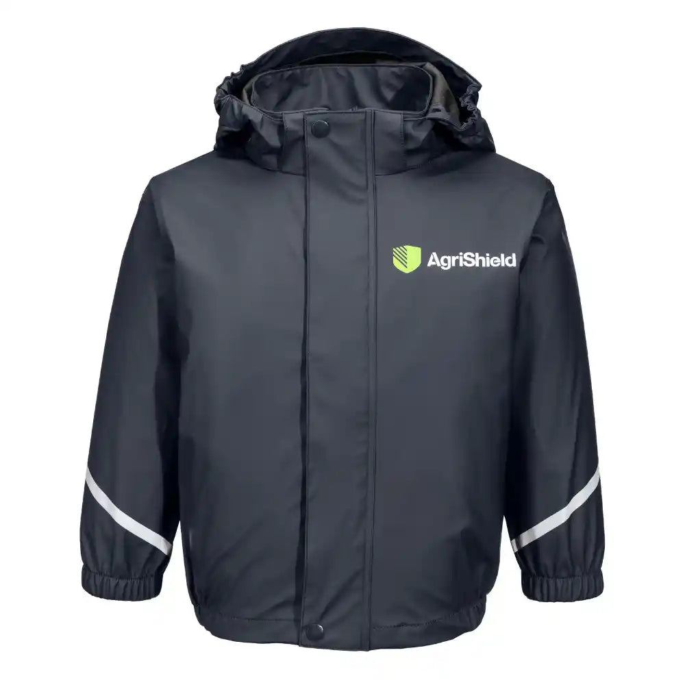 Agrishield Kids Waterproof & Breathable Jacket - Navy | J8112NAR