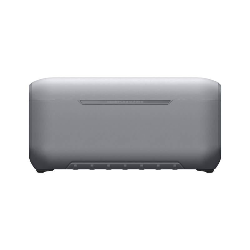 Anker SOLIX BP2000 Expansion Battery Gen 2 A17831A1-85-1 gray portable power station with rounded edges front view