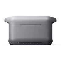 Anker SOLIX C2000 Gen 2 portable power station with 2048Wh capacity, featuring a gray rugged casing with rounded corners and top-mounted control panel, viewed from above against white background