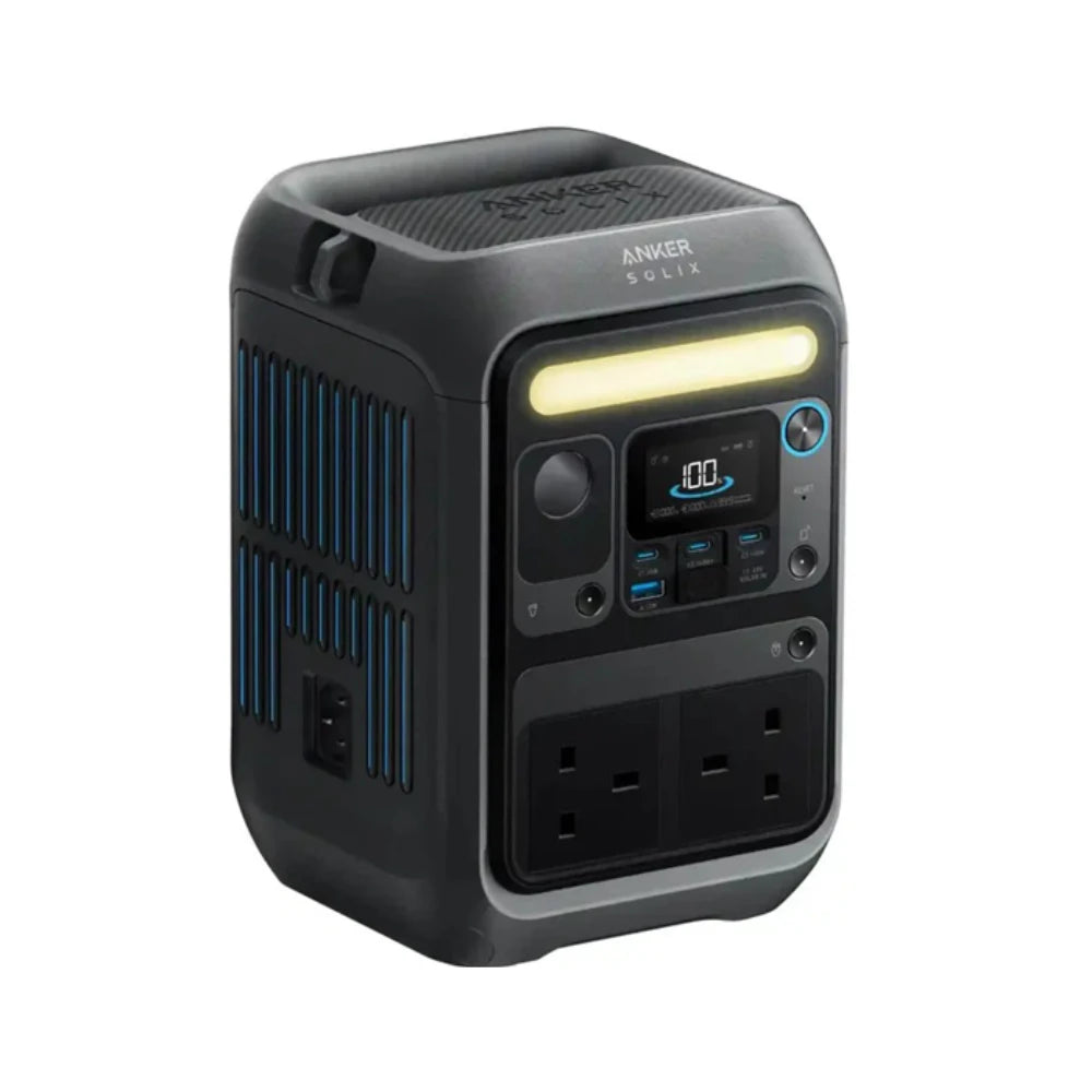 Anker Solix C300X Portable Power Station ( Backup Battery ) 300W | A1723211