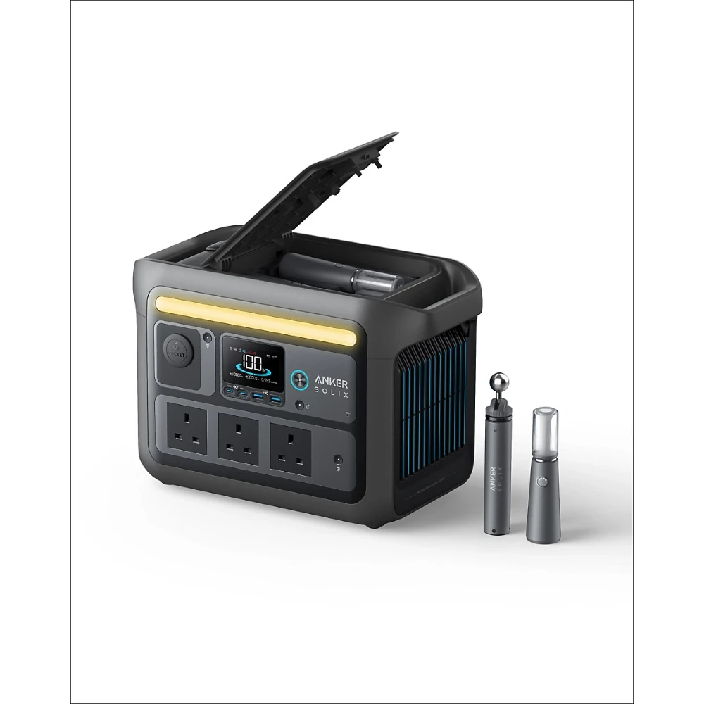 Anker Solix C800X Plus 768wh Portable Power Station Generator Powerbank | A1755211