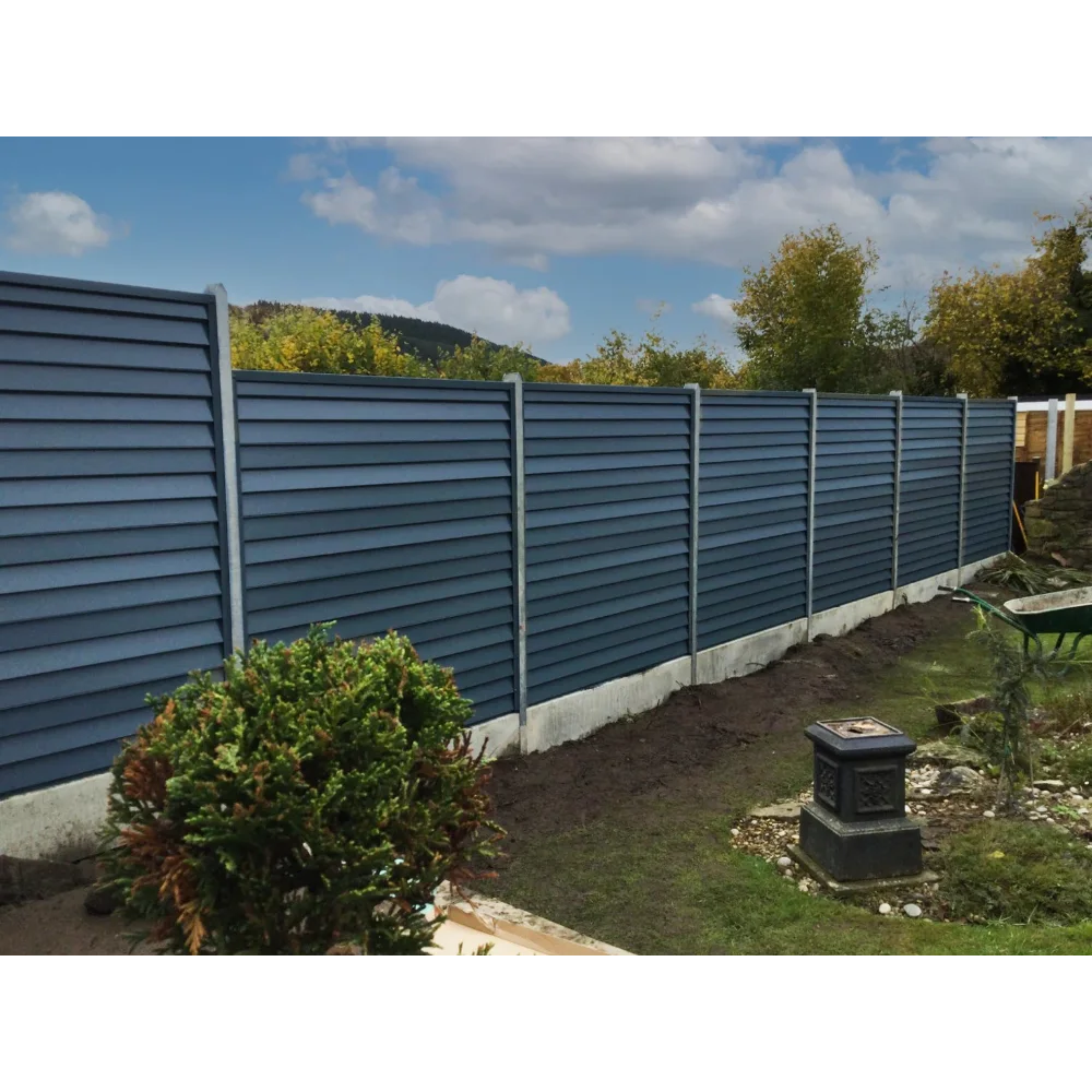 Elite Garden SmartFence Panel Pack 180cm - Anthracite | SMFPA