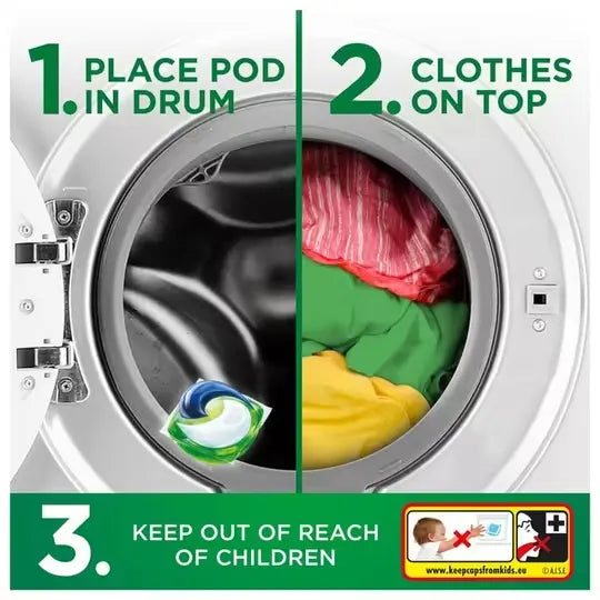 Ariel All in 1 Washing PODS Colour - 51 Wash | 1402060