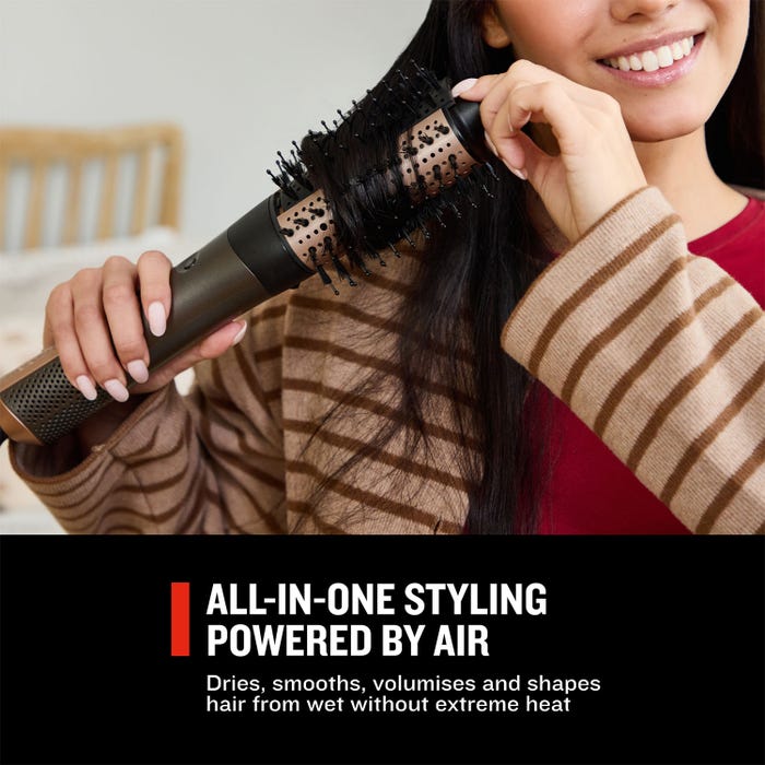 Remington One Power Dry and Smooth Heated Hair Brush | AS6077U51