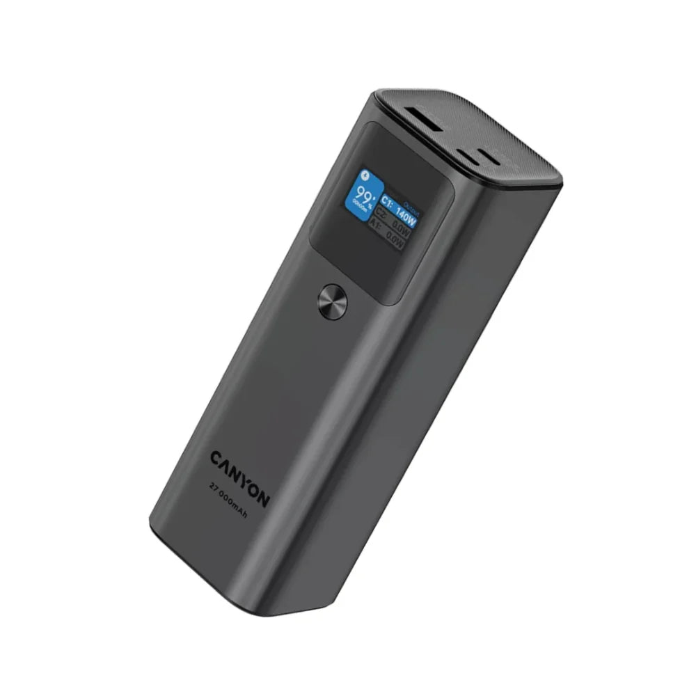 Canyon Power Bank 27000mAh PD140W | CNE-CPB2010DG