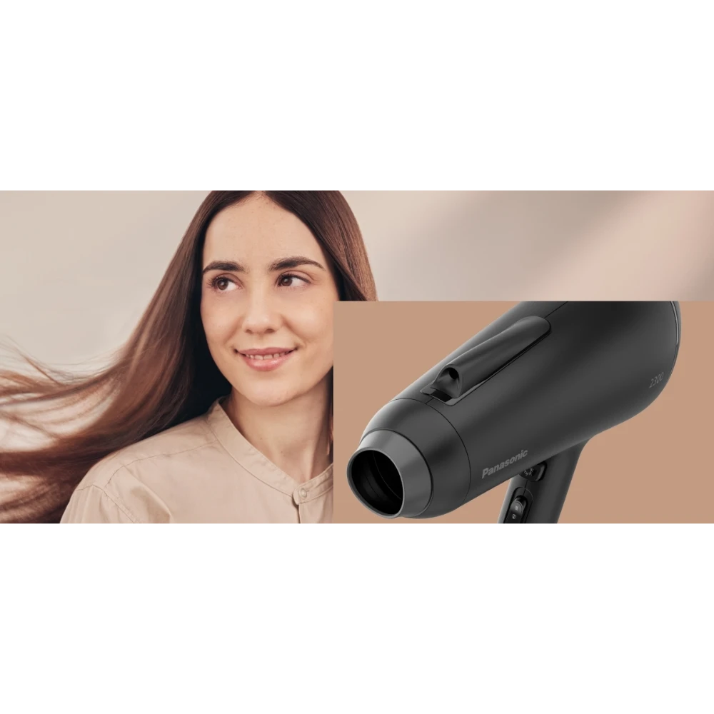 Panasonic Fast Dry Series Ionity Hair Dryer 2300W - Black | EH-NE85