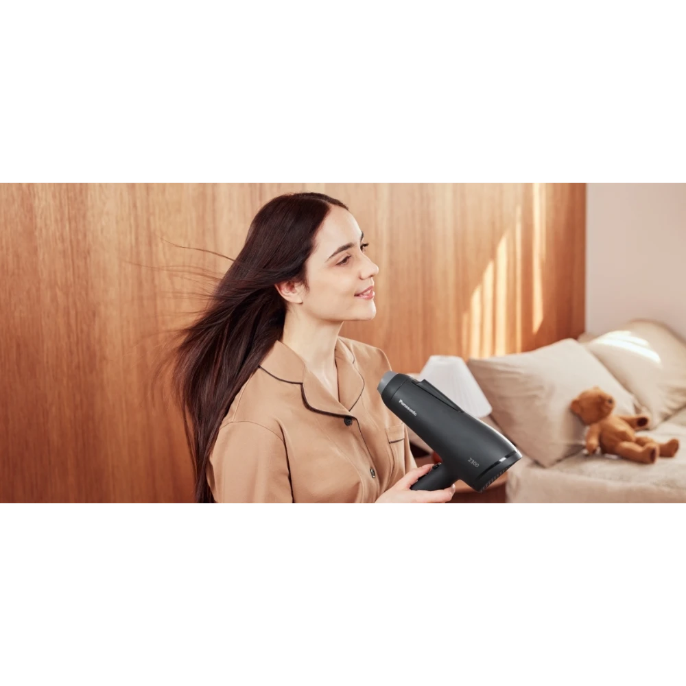 Panasonic Fast Dry Series Ionity Hair Dryer 2300W - Black | EH-NE85