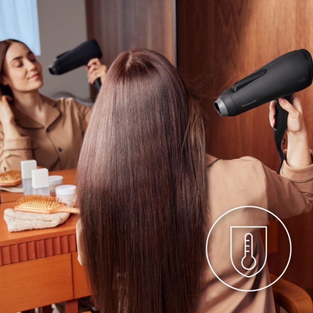Panasonic Fast Dry Series Ionity Hair Dryer 2300W - Black | EH-NE85