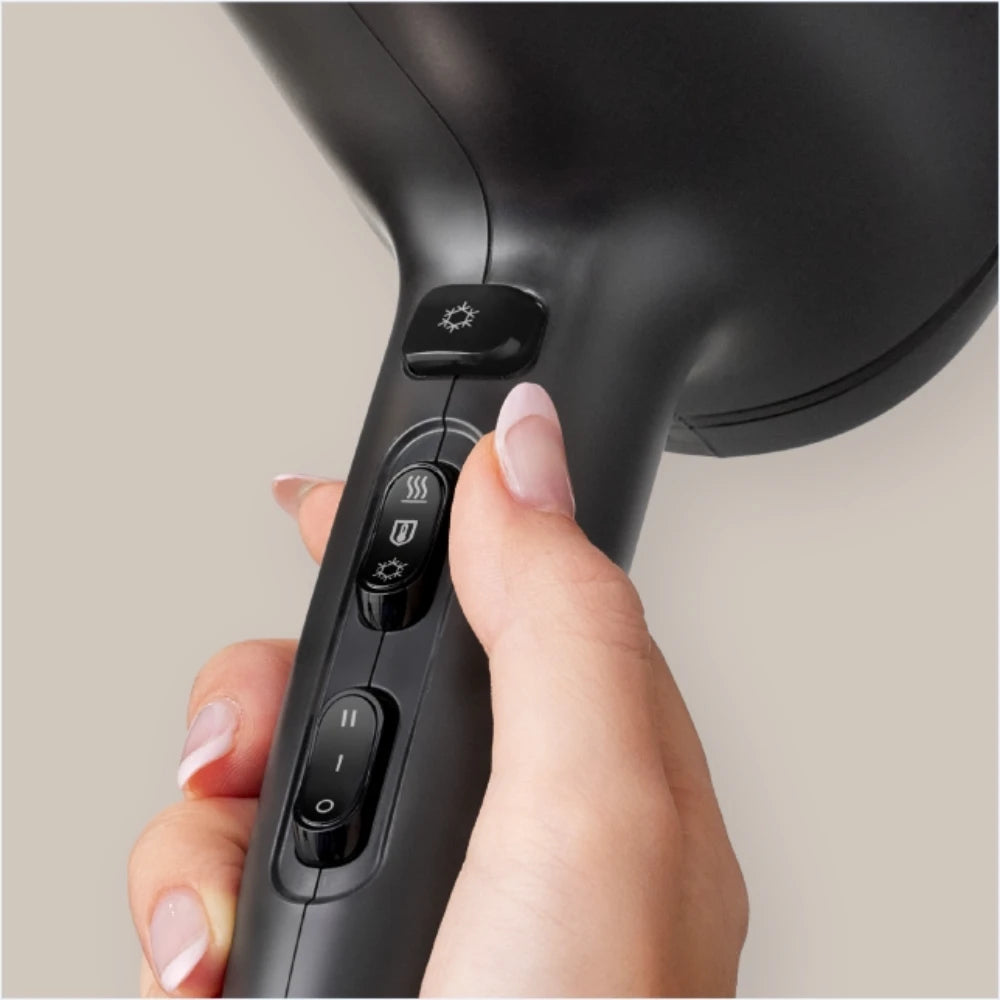 Panasonic Fast Dry Series Ionity Hair Dryer 2300W - Black | EH-NE85