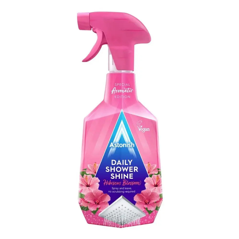Astonish Hibiscus Blossom Shower Shine 750ML Spray | C1031