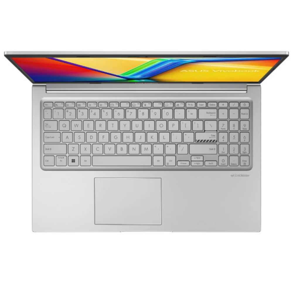 Asus Vivobook 15 Intel Core i5 15.6 Inch 8GB 512GB Laptop - Cool Silver | SX1504VA-NJ1617W