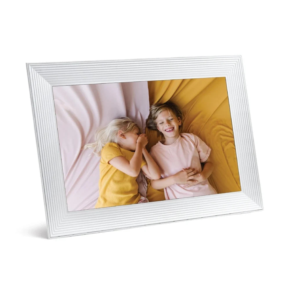 Aura Carver 10.1 Inch WiFi Digital Photo Picture Frame - White | UKA900-WHT