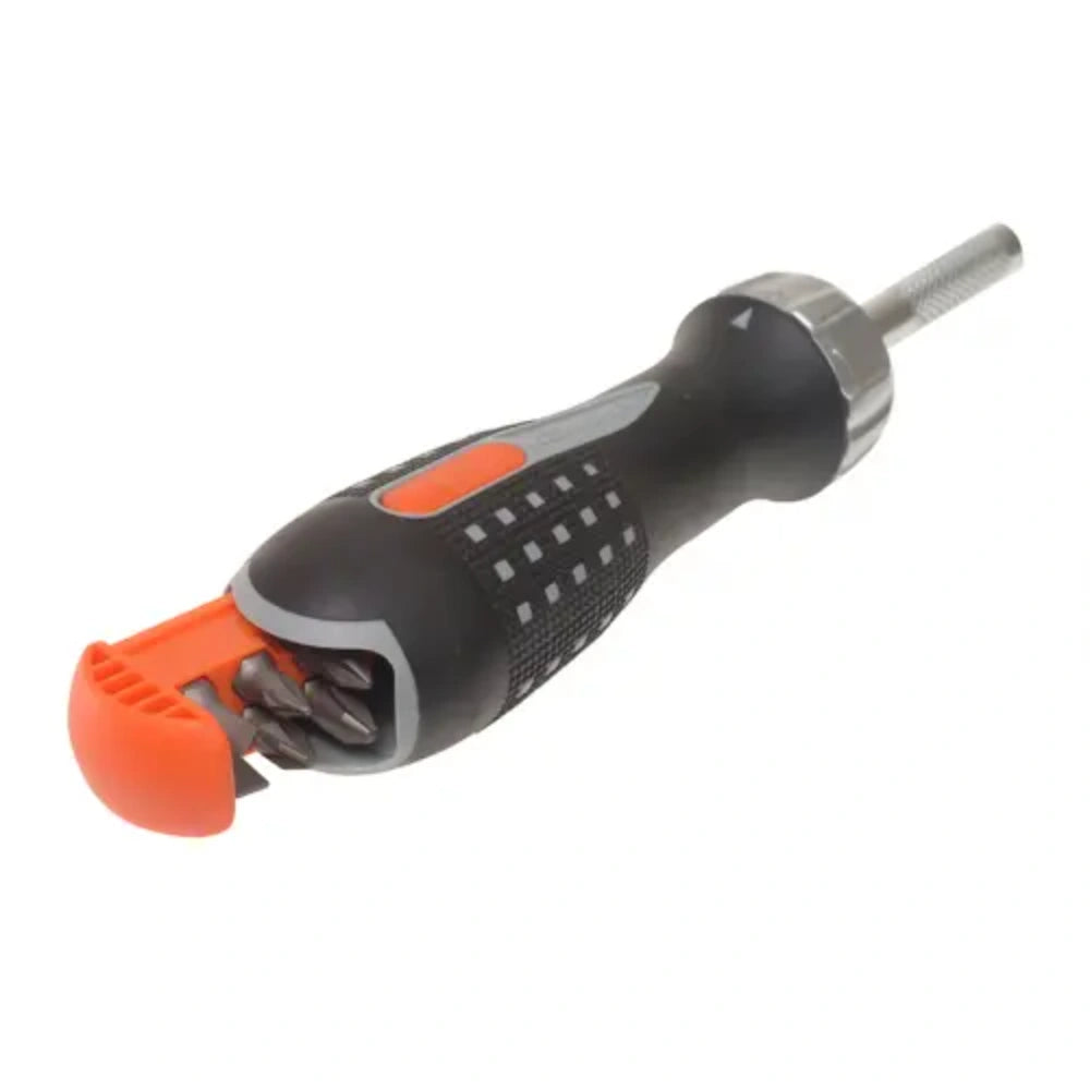 Bahco 808050 Ratchet Screwdriver | XMS19RDRIVE