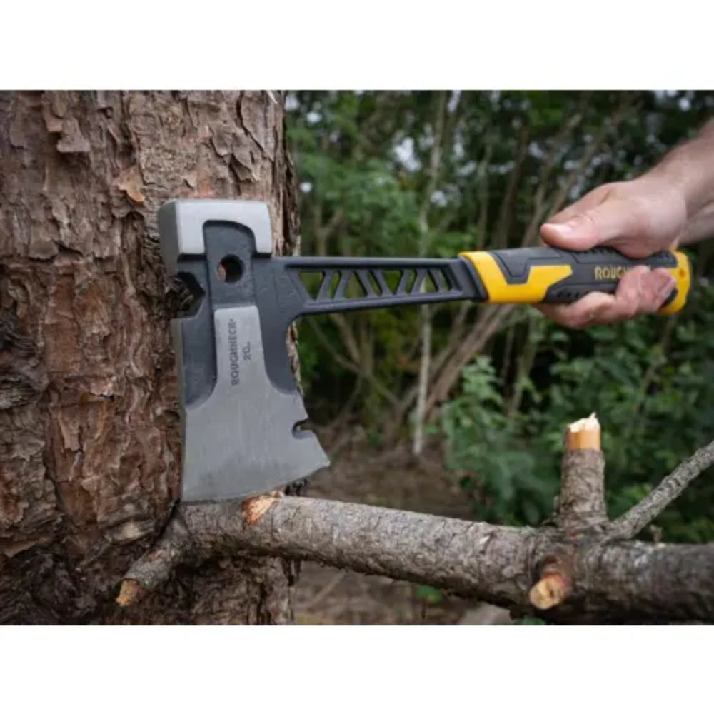 Roughneck Gorilla V-Series Hatchet Axe 0.6kg (1.1/4 lb) | XMS23AXE