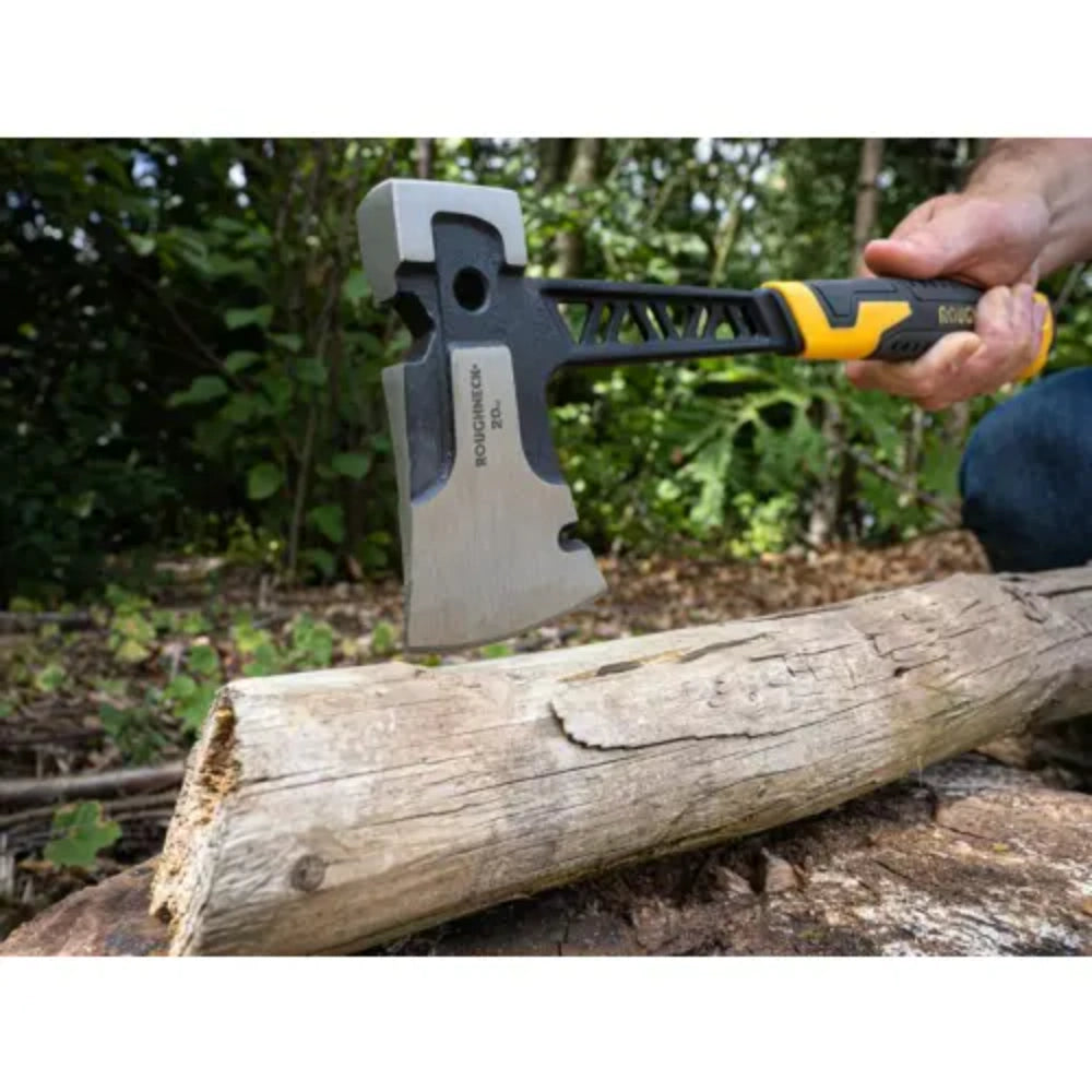 Roughneck Gorilla V-Series Hatchet Axe 0.6kg (1.1/4 lb) | XMS23AXE