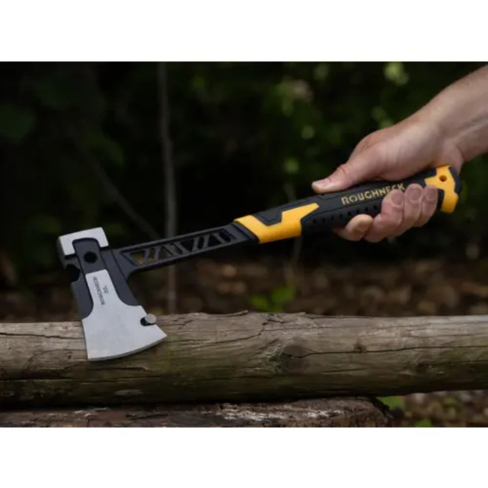 Roughneck Gorilla V-Series Hatchet Axe 0.6kg (1.1/4 lb) | XMS23AXE