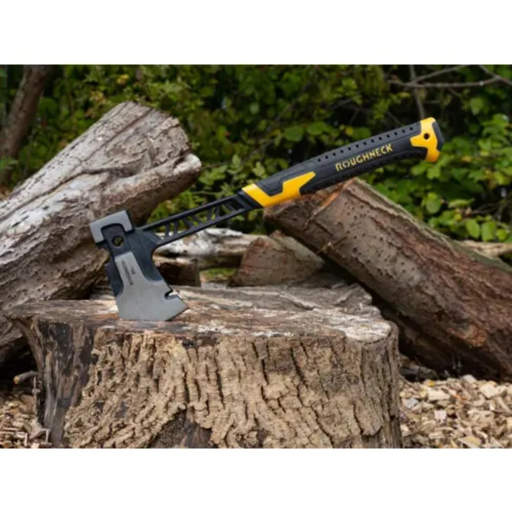 Roughneck Gorilla V-Series Hatchet Axe 0.6kg (1.1/4 lb) | XMS23AXE