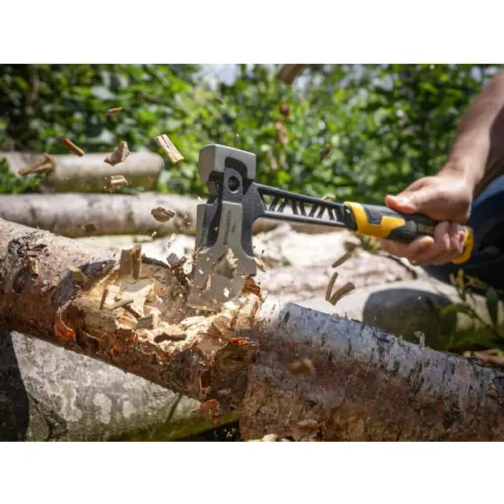 Roughneck Gorilla V-Series Hatchet Axe 0.6kg (1.1/4 lb) | XMS23AXE