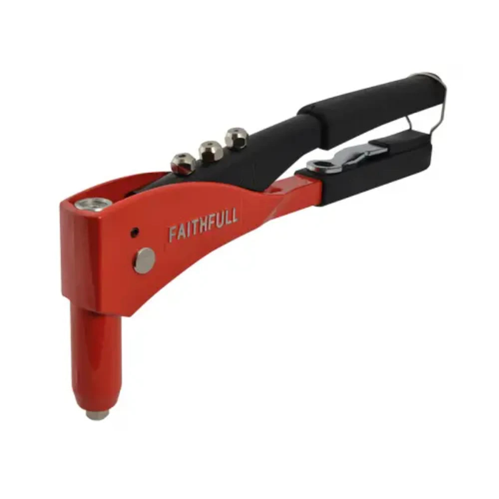 Faithfull Heavy-Duty Riveter FAIHDR Steel Hand Tool