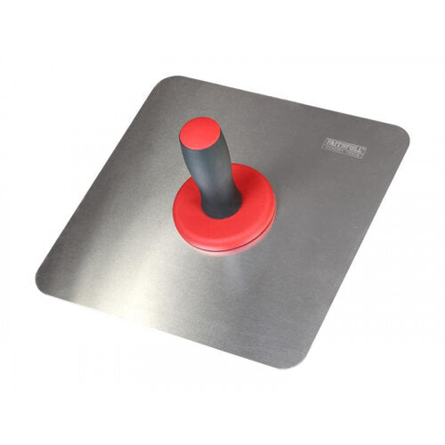 Faithfull Mill Finish Alloy Plasterer's Hawk 300 x 300mm (12 x 12in) | FAIPA12