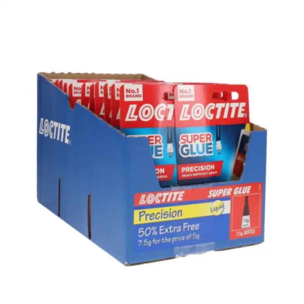 Loctite Super Glue Precision 5g bottle + 50% Extra Free